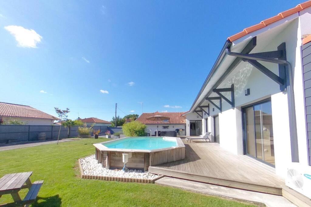 Superbe Villa Ideale Pour La Detente ! Сен-Венсан-де-Тіросс Екстер'єр фото